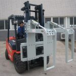 ჰიდრავლიკური Forklift Attachments ჟურნალის მფლობელი