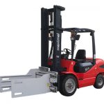 3T Forklift ერთად დანართი Bale Clamp