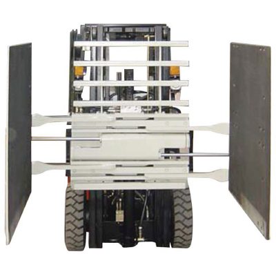 Forklift Attachment მუყაოს სამაგრი კლასი 3 & 1220 * 1420 მმ მკლავის ზომა