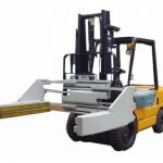 Forklift ბლოკჩეინები ან აგურის დამჭერები 2.5t არაჯანსაღი Forklift ბლოკადი