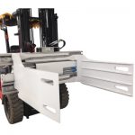 Forklift ერთად bale clamp დანართი მიმწოდებელი