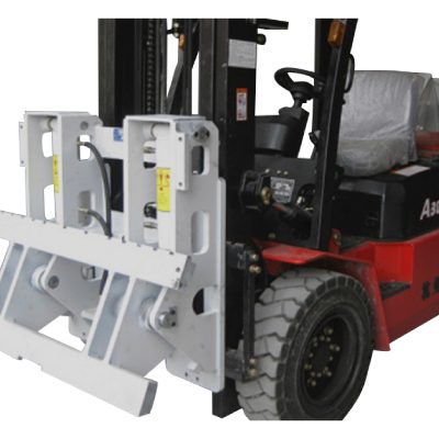 Forklift დანართი Hinged ჩანგლები