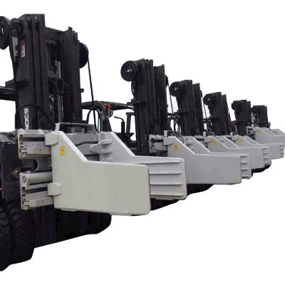 2.7 ტონა Forklift Bale სამაგრი დანართები