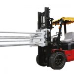 Forklift Attachment Forklift ქაფის დამჭერები