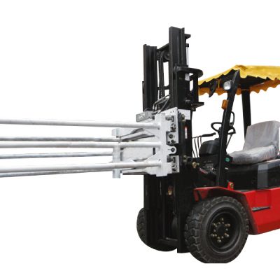 Forklift Attachment Forklift ქაფის დამჭერები