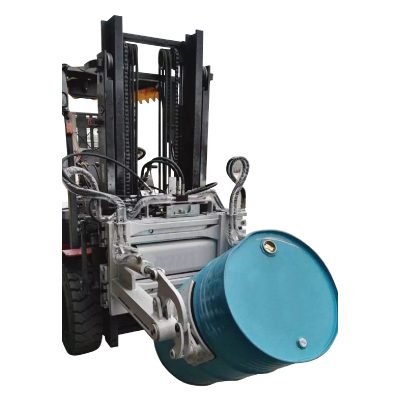 ჰიდრავლიკური Forklift 55 Ggallon Drum Clamp Forklift- ისთვის