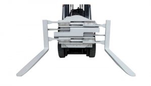 Forklift ნაწილების Fork Clamp