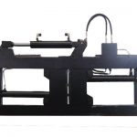 Forklift Side Shifting ჩანგლის პოზიციონერი