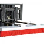 ჩანგლის სატვირთო მანქანა დამონტაჟებულია ქუჩის ჩამოსასხმელი დანართი forklift