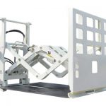 Forklift Push გაიყვანეთ ჩანგალი