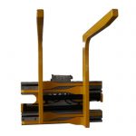 მექანიკური მოწყობილობა ჰიდრავლიკური ნაყარი დიდი ჩანთა ლიფტი Forklift