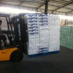 მექანიკური სამრეწველო ჩანგლის ლიფტის დანართი ჰიდრავლიკური დატვირთვის სტაბილიზატორი