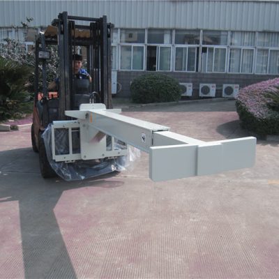 ჰიდრავლიკური Forklift Attachments მინის გამტარებელი