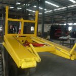 ჰიდრავლიკური Forklift ნაგვის ურნა