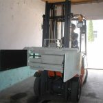 Forklift მრავალფუნქციური დამჭერი