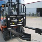 ჰიდრავლიკური Forklift დანართები სინქრონული დამაგრების ჩანგლები