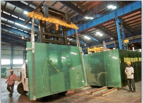 დანართების გამოყენება მინის ინდუსტრიაში