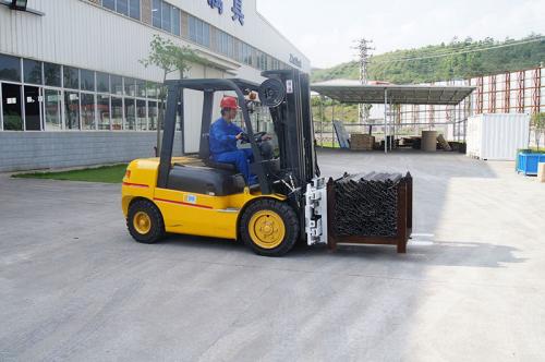 Forklift Attachment ჩანგლის დამჭერები