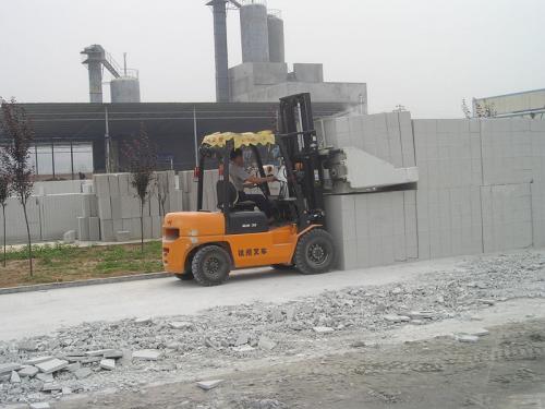 Forklift ცემენტის ბლოკი