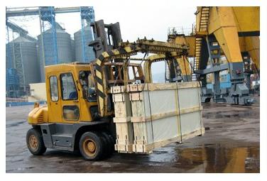 Forklift Jib Crane დანართი