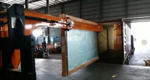 ჰიდრავლიკური მინის გამტარებელი